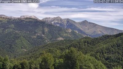 immagine della webcam nei dintorni di Pancani: webcam Mendatica