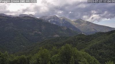 immagine della webcam nei dintorni di Briga Alta: webcam Mendatica