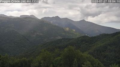 immagine della webcam nei dintorni di Pieve di Teco: webcam Mendatica