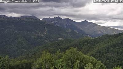 immagine della webcam nei dintorni di Monesi: webcam Mendatica