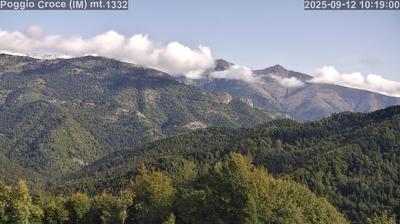 immagine della webcam nei dintorni di Borghetto d'Arroscia: webcam Mendatica