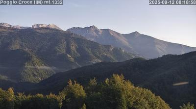immagine della webcam nei dintorni di Dolceacqua: webcam Mendatica