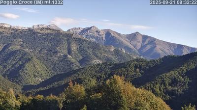 immagine della webcam nei dintorni di Monesi: webcam Mendatica