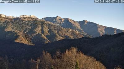 immagine della webcam nei dintorni di Dolceacqua: webcam Mendatica