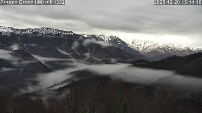 immagine della webcam nei dintorni di Lurisia Terme Monte Pigna: webcam Mendatica