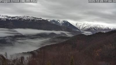 immagine della webcam nei dintorni di Pieve di Teco: webcam Mendatica