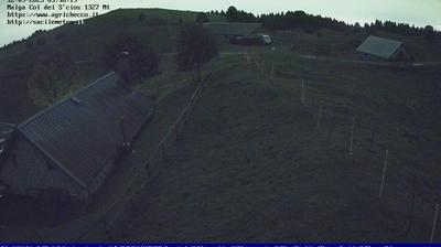 immagine della webcam nei dintorni di Col Indes: webcam Pian del Cansiglio