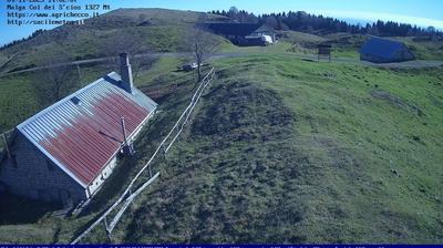 immagine della webcam nei dintorni di Santa Lucia di Piave: webcam Pian del Cansiglio