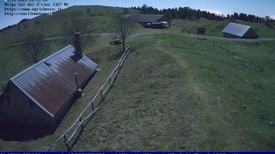 immagine della webcam nei dintorni di Soverzene: webcam Pian del Cansiglio