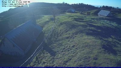 immagine della webcam nei dintorni di Soverzene: webcam Pian del Cansiglio