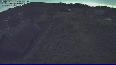 immagine della webcam nei dintorni di Barcis: webcam Pian del Cansiglio