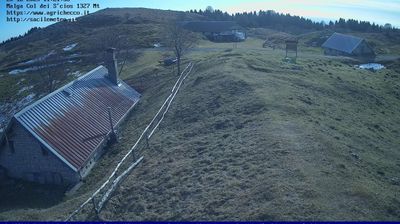 immagine della webcam nei dintorni di Revine Lago: webcam Pian del Cansiglio