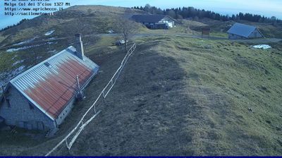 immagine della webcam nei dintorni di Soverzene: webcam Pian del Cansiglio