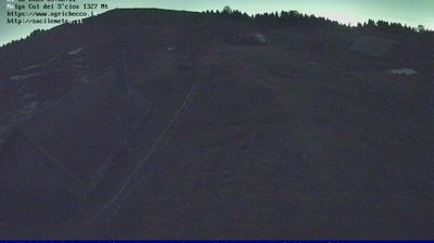 immagine della webcam nei dintorni di Vittorio Veneto: webcam Pian del Cansiglio