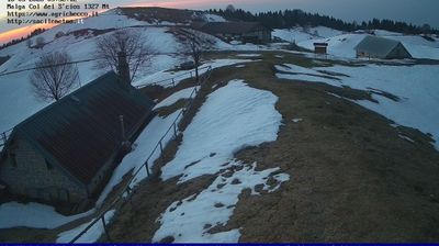 immagine della webcam nei dintorni di Tambre: webcam Pian del Cansiglio