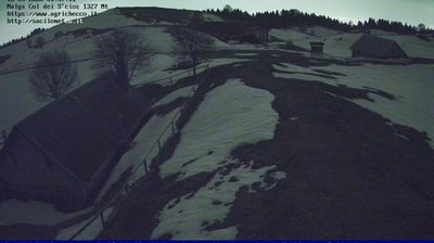 immagine della webcam nei dintorni di Revine Lago: webcam Pian del Cansiglio