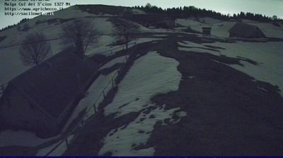 immagine della webcam nei dintorni di Santa Lucia di Piave: webcam Pian del Cansiglio