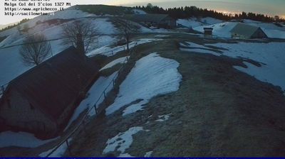 immagine della webcam nei dintorni di Limana: webcam Pian del Cansiglio