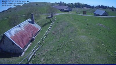 immagine della webcam nei dintorni di San Pietro di Feletto: webcam Pian del Cansiglio