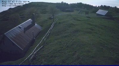 immagine della webcam nei dintorni di Revine Lago: webcam Pian del Cansiglio