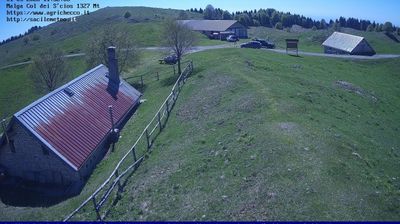 immagine della webcam nei dintorni di Limana: webcam Pian del Cansiglio