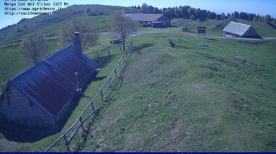 immagine della webcam nei dintorni di Maniago: webcam Pian del Cansiglio