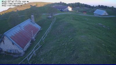 immagine della webcam nei dintorni di Piancavallo: webcam Pian del Cansiglio