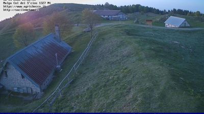 immagine della webcam nei dintorni di Belluno: webcam Pian del Cansiglio