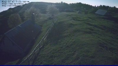 immagine della webcam nei dintorni di Andreis: webcam Pian del Cansiglio