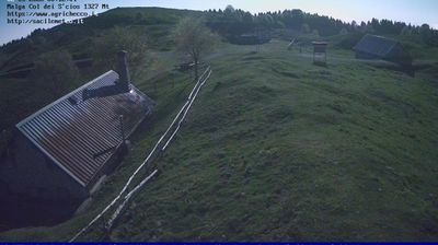 immagine della webcam nei dintorni di Budoia: webcam Pian del Cansiglio