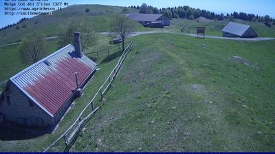 immagine della webcam nei dintorni di Barcis: webcam Pian del Cansiglio