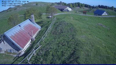 immagine della webcam nei dintorni di Pieve d'Alpago: webcam Pian del Cansiglio