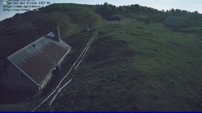 immagine della webcam nei dintorni di Santa Lucia di Piave: webcam Pian del Cansiglio