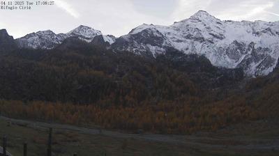 immagine della webcam nei dintorni di Viù: webcam Balme