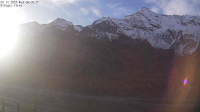 immagine della webcam nei dintorni di Borgone Susa: webcam Balme