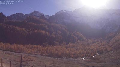 immagine della webcam nei dintorni di Ceresole Reale: webcam Balme