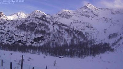 immagine della webcam nei dintorni di Pian della Mussa: webcam Balme