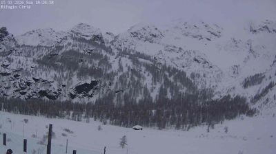 immagine della webcam nei dintorni di Ceresole Reale: webcam Balme
