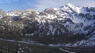 immagine della webcam nei dintorni di Mezzenile: webcam Pian della Mussa