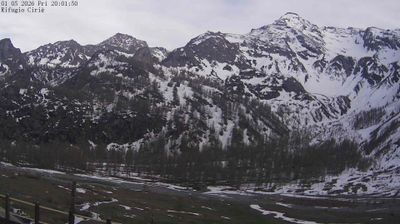 immagine della webcam nei dintorni di Lemie: webcam Pian della Mussa