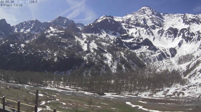 immagine della webcam nei dintorni di Mompantero: webcam Pian della Mussa