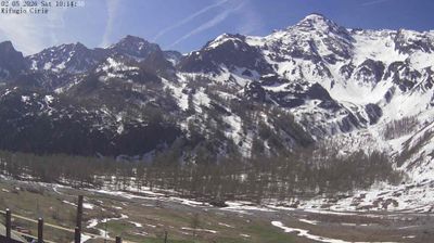 immagine della webcam nei dintorni di Mompantero: webcam Pian della Mussa