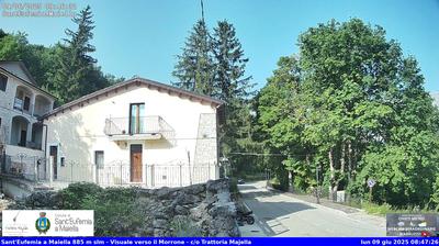 Preview delle webcam di Sant'Eufemia a Maiella › Sud-Est: Trattoria Maiella