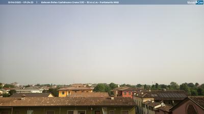 immagine della webcam nei dintorni di Soresina: webcam Madignano