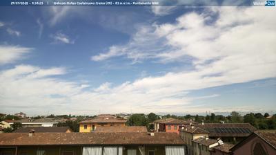 immagine della webcam nei dintorni di Costa de' Nobili: webcam Madignano