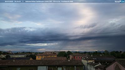 immagine della webcam nei dintorni di Vailate: webcam Madignano