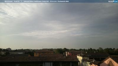 immagine della webcam nei dintorni di Castelnuovo Bocca d'Adda: webcam Madignano