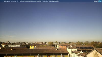 immagine della webcam nei dintorni di San Rocco al Porto: webcam Madignano