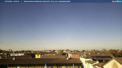 immagine della webcam nei dintorni di Casirate d'Adda: webcam Madignano