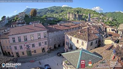 immagine della webcam nei dintorni di Villa Minozzo - Coriano: webcam Castiglione di Garfagnana
